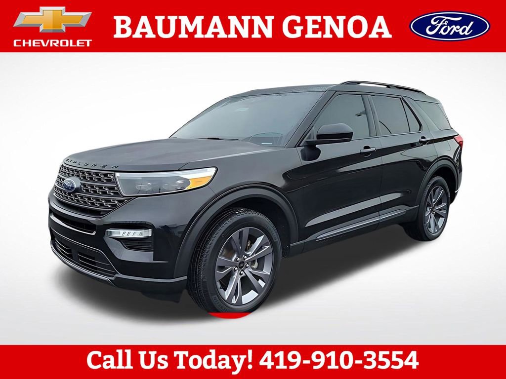 Used 2022 Ford Explorer XLT w/ Equipment Group 202A AWD/4WD image 13