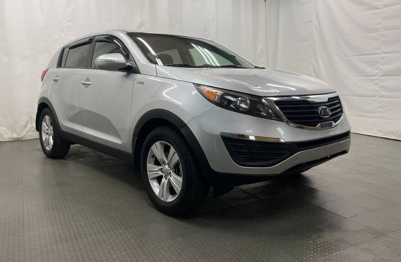 Used 2012 Kia Sportage LX AWD/4WD image 1