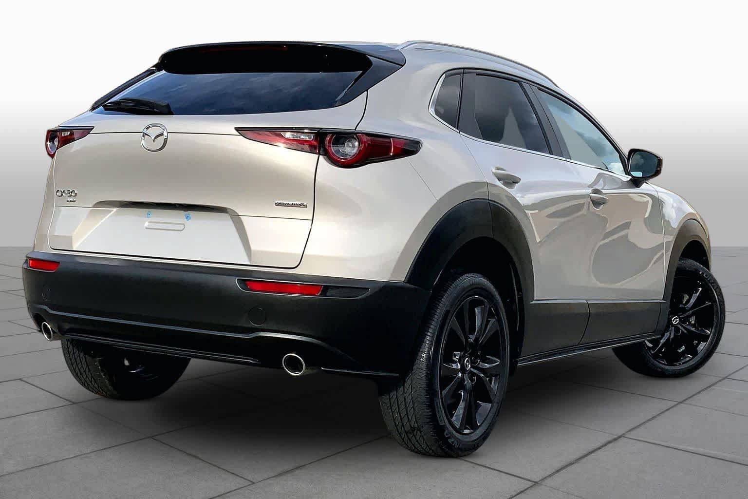 Certified 2024 MAZDA CX-30 AWD 2.5 S w/ Select Sport Pkg image 13
