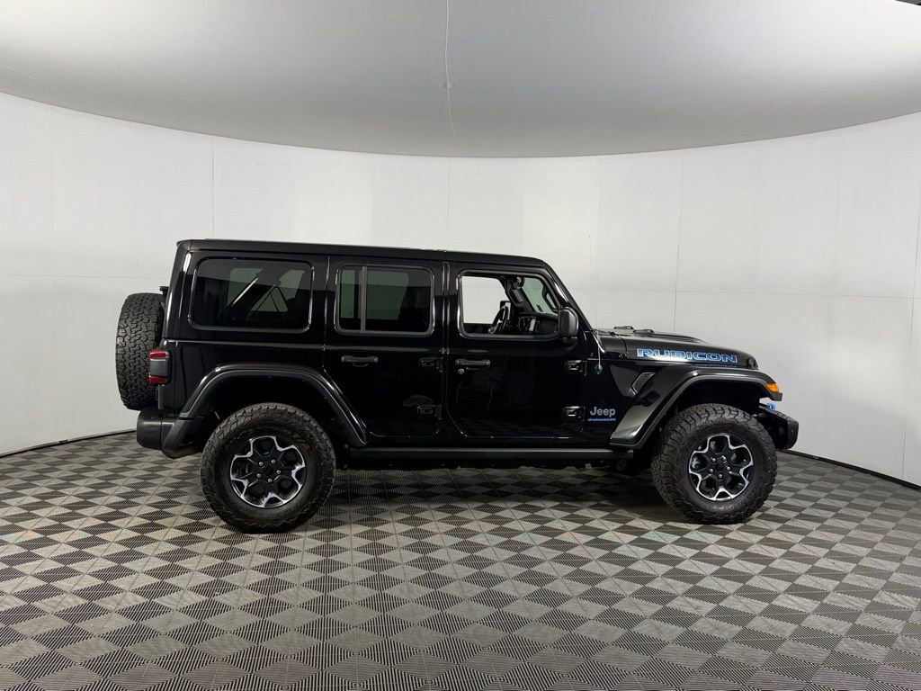 Used 2023 Jeep Wrangler Unlimited Rubicon 4xe w/ Steel Bumper Group image 5