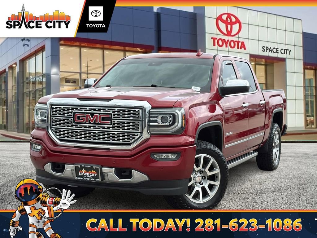 Used 2018 GMC Sierra 1500 Denali