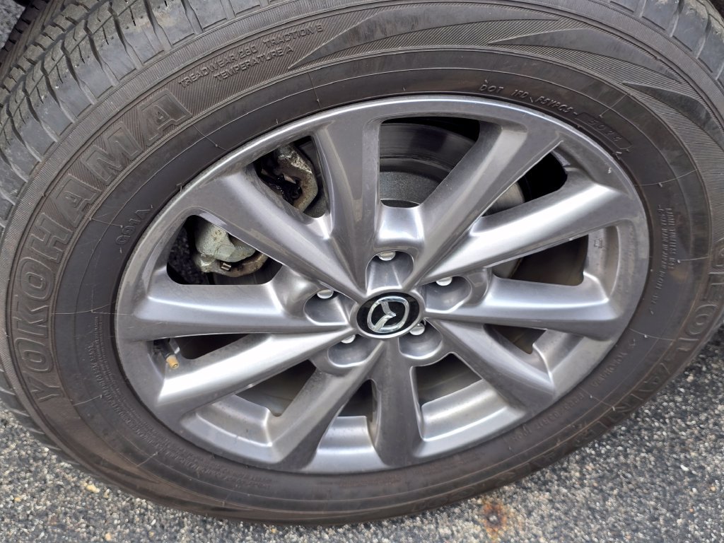 Used 2025 MAZDA CX-5 AWD 2.5 S w/ Select Package image 9