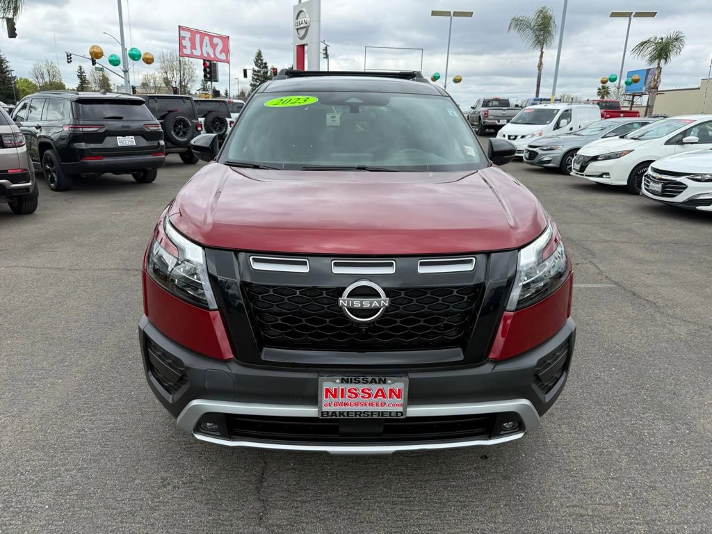 Certified 2023 Nissan Pathfinder Rock Creek image 2