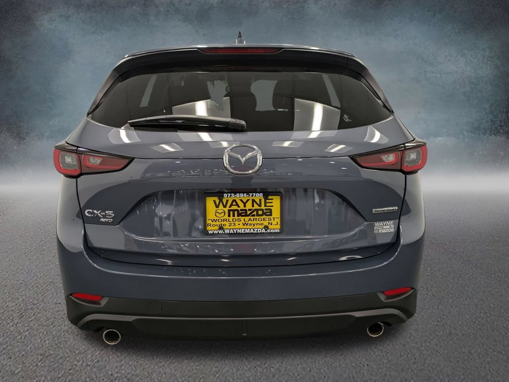 Used 2023 MAZDA CX-5 Carbon Edition AWD/4WD image 5