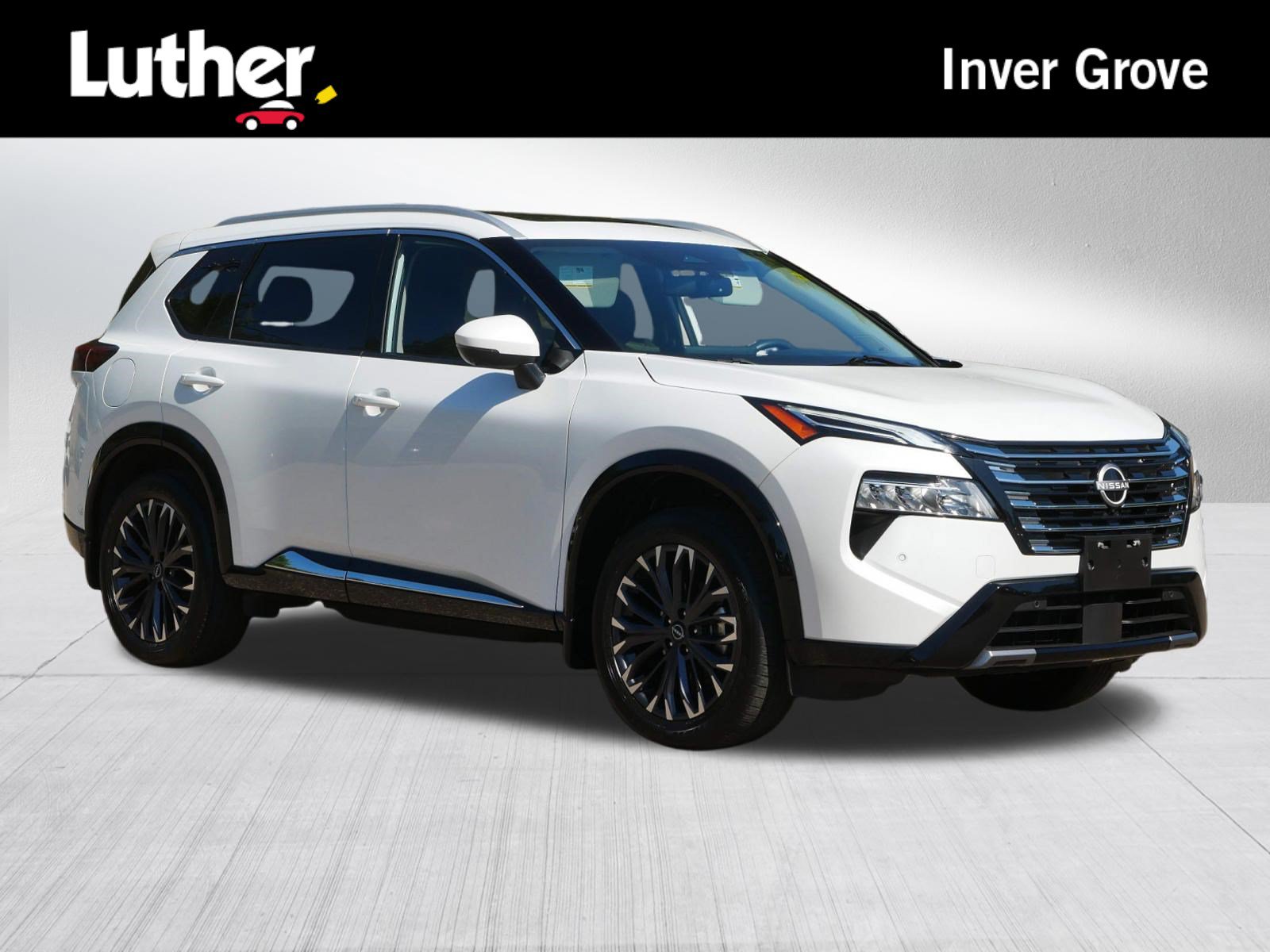 Certified 2024 Nissan Rogue Platinum w/ Platinum Premium Package