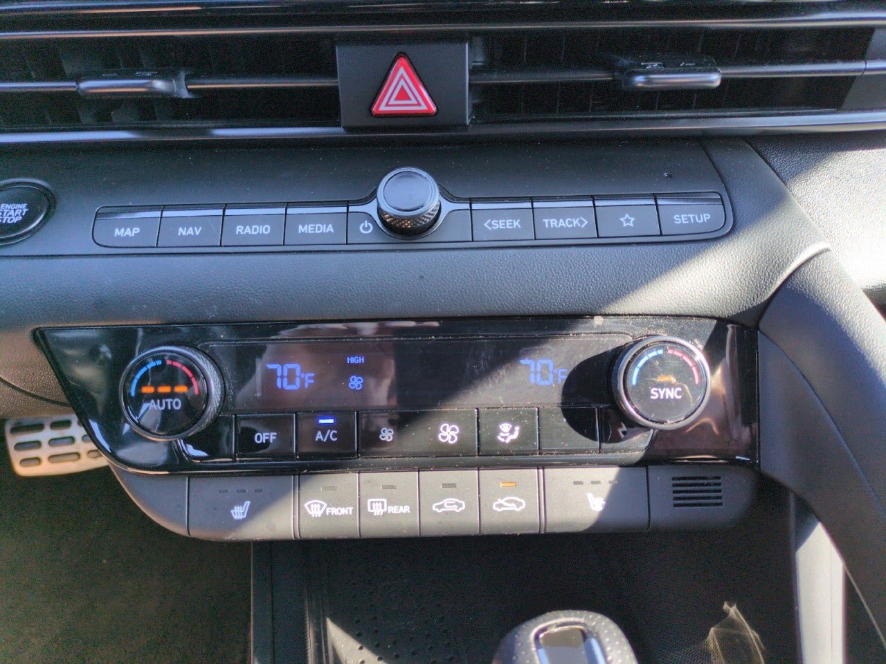 Used 2023 Hyundai Elantra N Line w/ Preferred Accessory Package FWD image 21