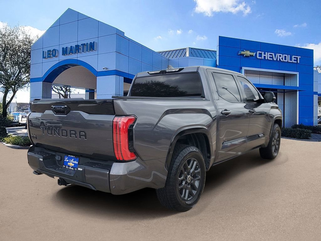 Used 2024 Toyota Tundra Platinum image 3