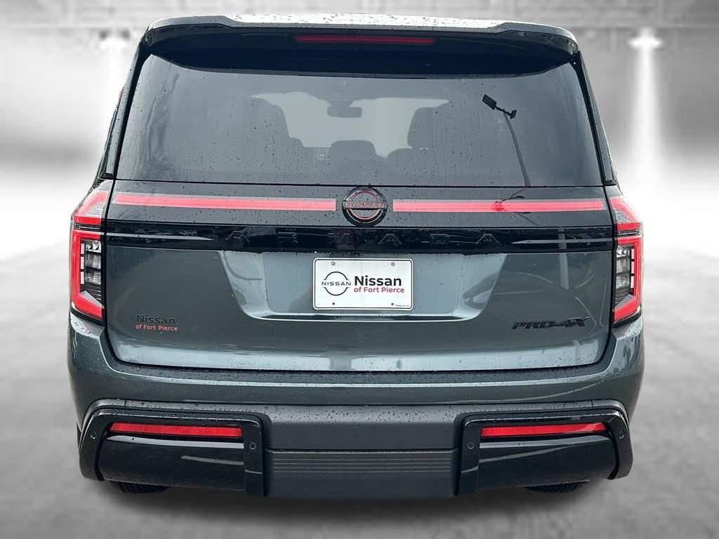 Certified 2025 Nissan Armada PRO-4X AWD/4WD image 8