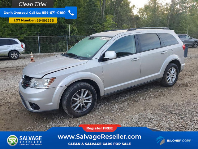 Used 2013 Dodge Journey SXT w/ Flexible Seating Group AWD/4WD image 1