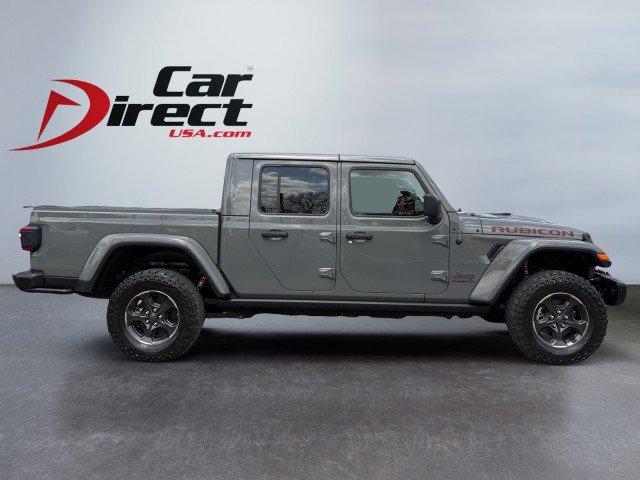 Used 2021 Jeep Gladiator Rubicon AWD/4WD image 11