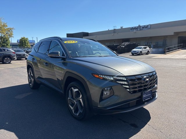 Certified 2022 Hyundai Tucson Limited