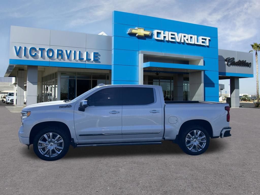 Certified 2022 Chevrolet Silverado 1500 High Country w/ High Country Premium Package AWD/4WD image 9