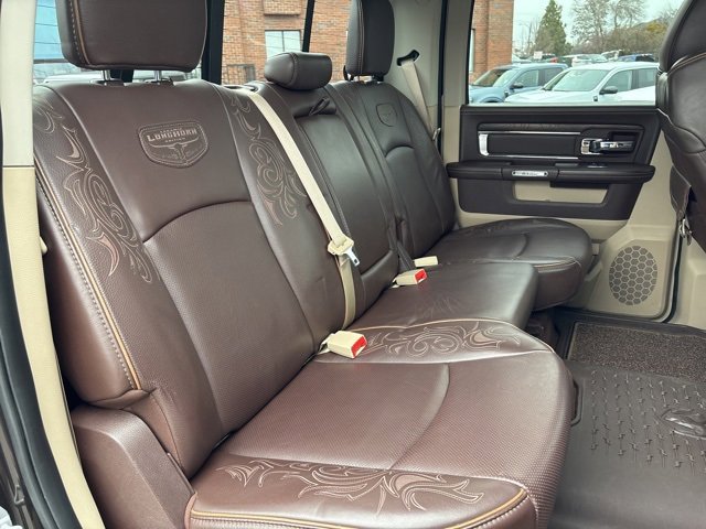 Used 2017 RAM 1500 Laramie Longhorn w/ Cold Weather Group image 40