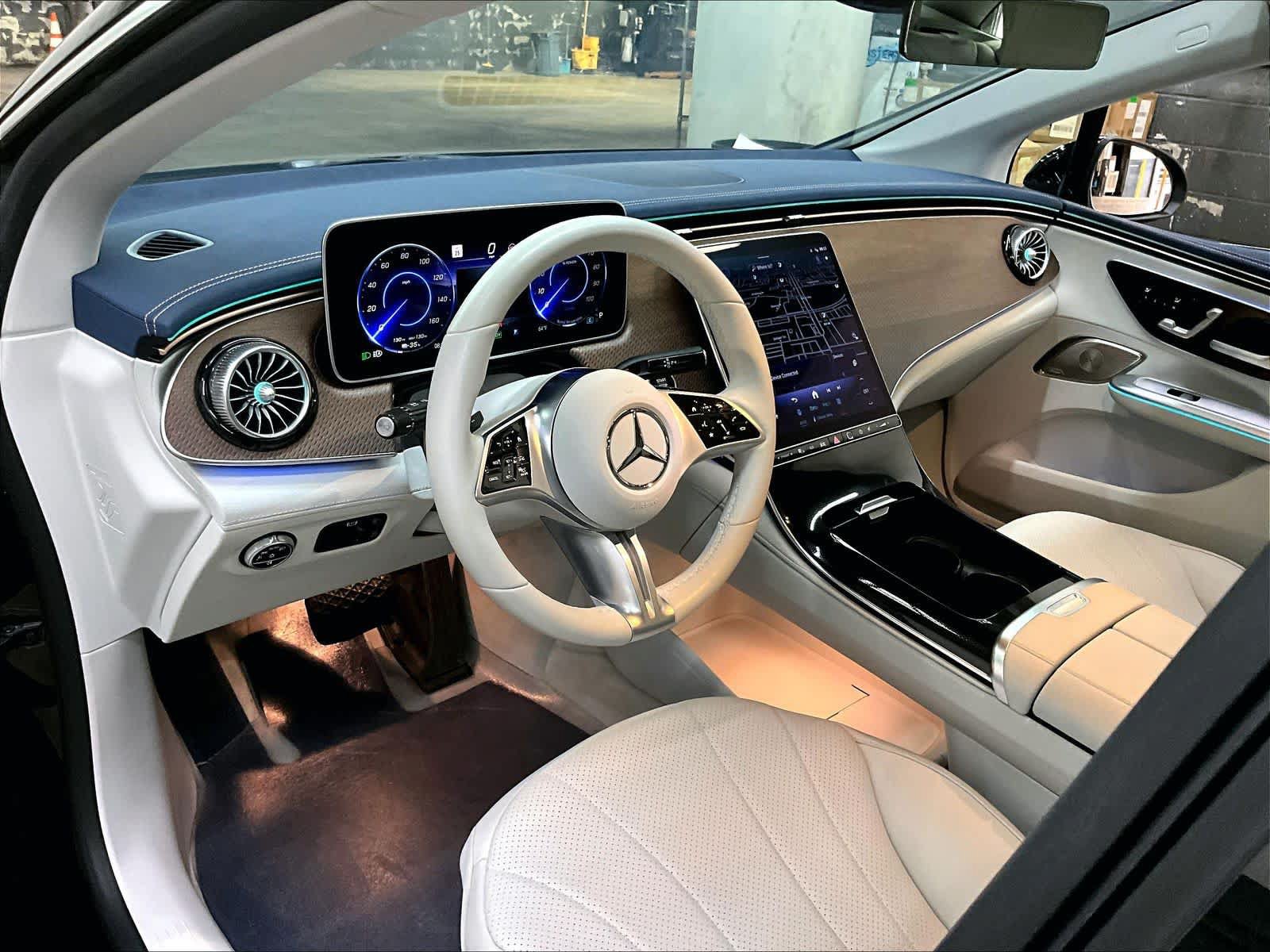 Used 2023 Mercedes-Benz EQE 350+ 4MATIC Sedan w/ Exclusive Trim Package image 16
