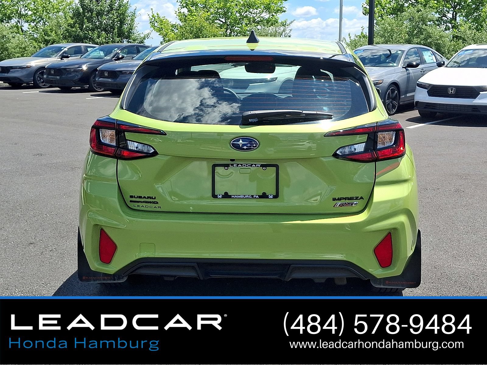 Used 2026 Subaru Impreza RS AWD/4WD image 6