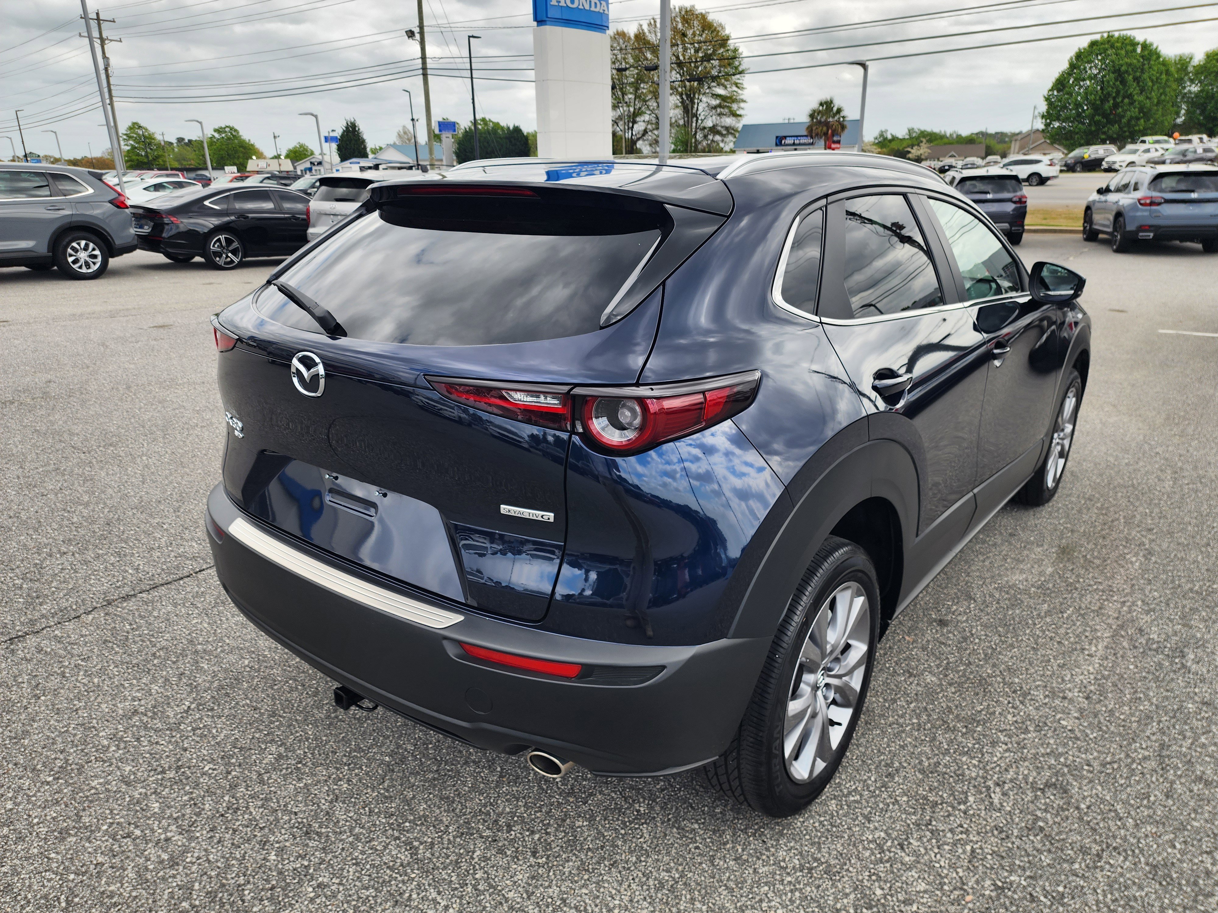 Used 2023 MAZDA CX-30 AWD 2.5 S w/ Preferred Package image 4