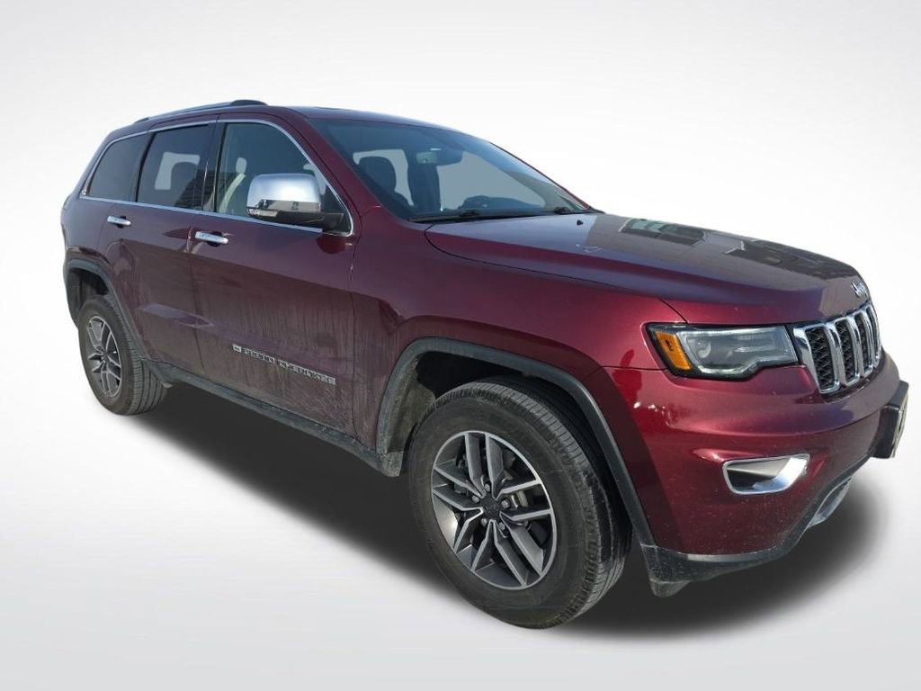 Used 2022 Jeep Grand Cherokee Limited w/ Tech Group image 41