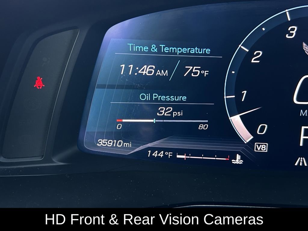 Used 2023 Chevrolet Corvette Stingray Preferred Conv w/ Stealth Interior Trim Package image 19