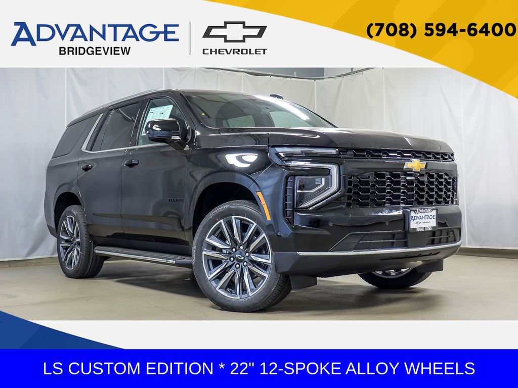 New 2026 Chevrolet Tahoe LS w/ LS Custom Edition