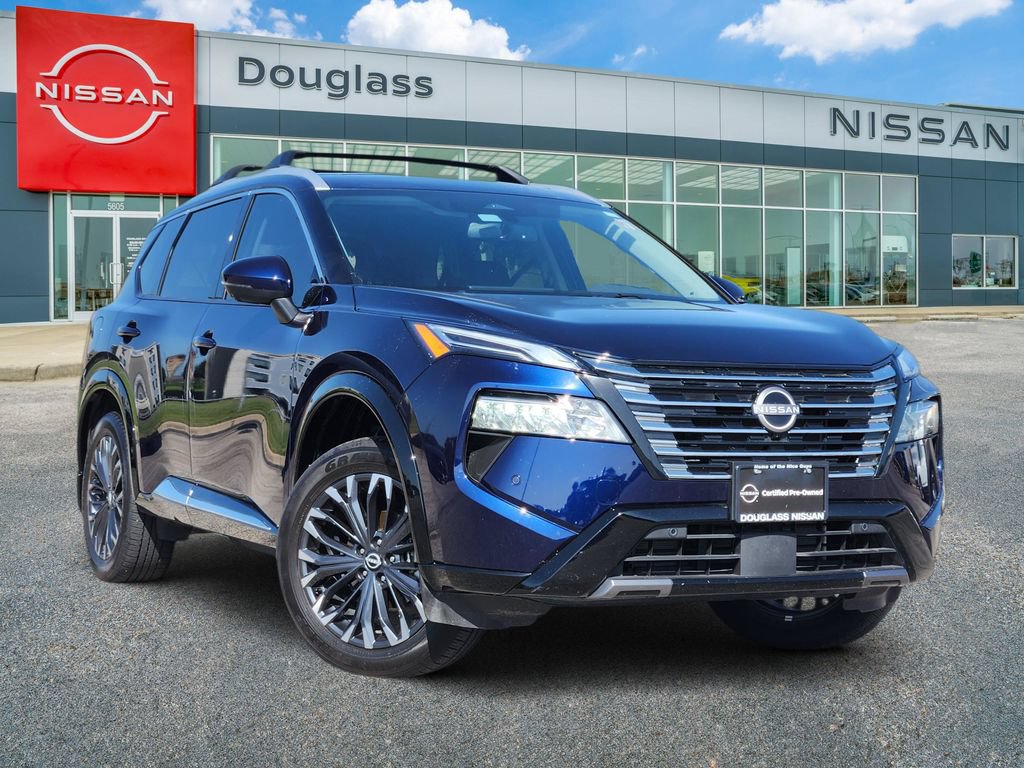 Used 2025 Nissan Rogue Platinum w/ Platinum Premium Package FWD video 1