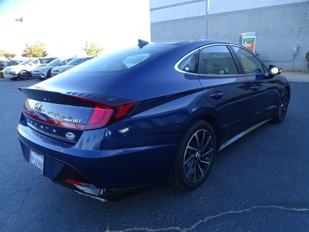 Used 2021 Hyundai Sonata Limited w/ Cargo Package FWD image 4