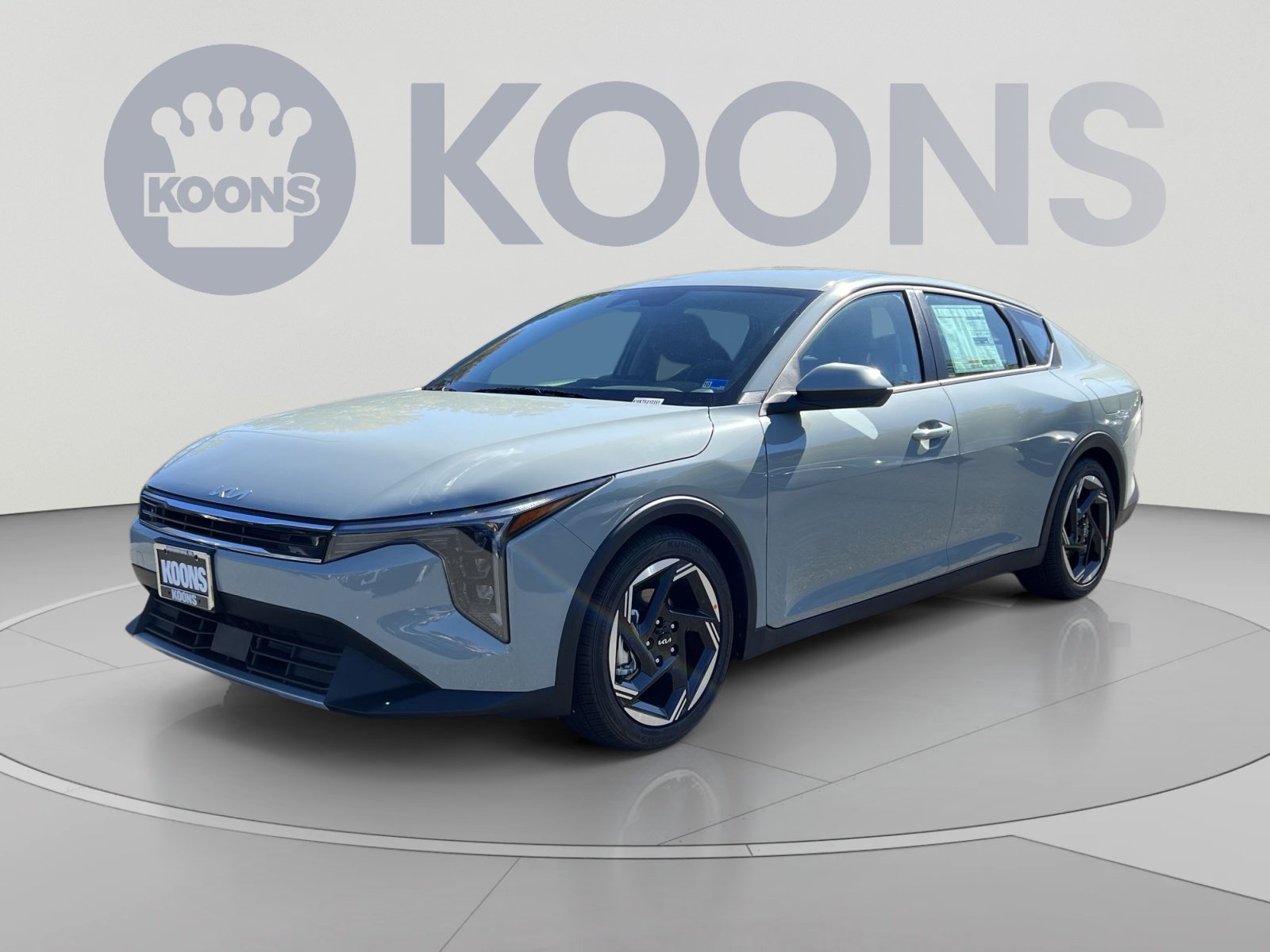 New 2026 Kia K4 EX