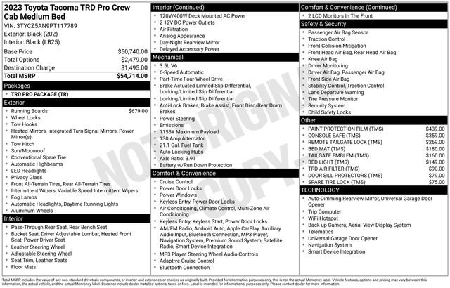 Used 2023 Toyota Tacoma TRD Pro image 7