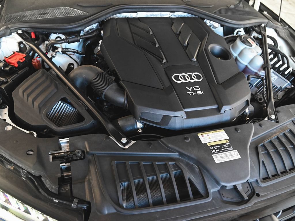 Used 2023 Audi A8 L 3.0T w/ Comfort Plus Package AWD/4WD image 44