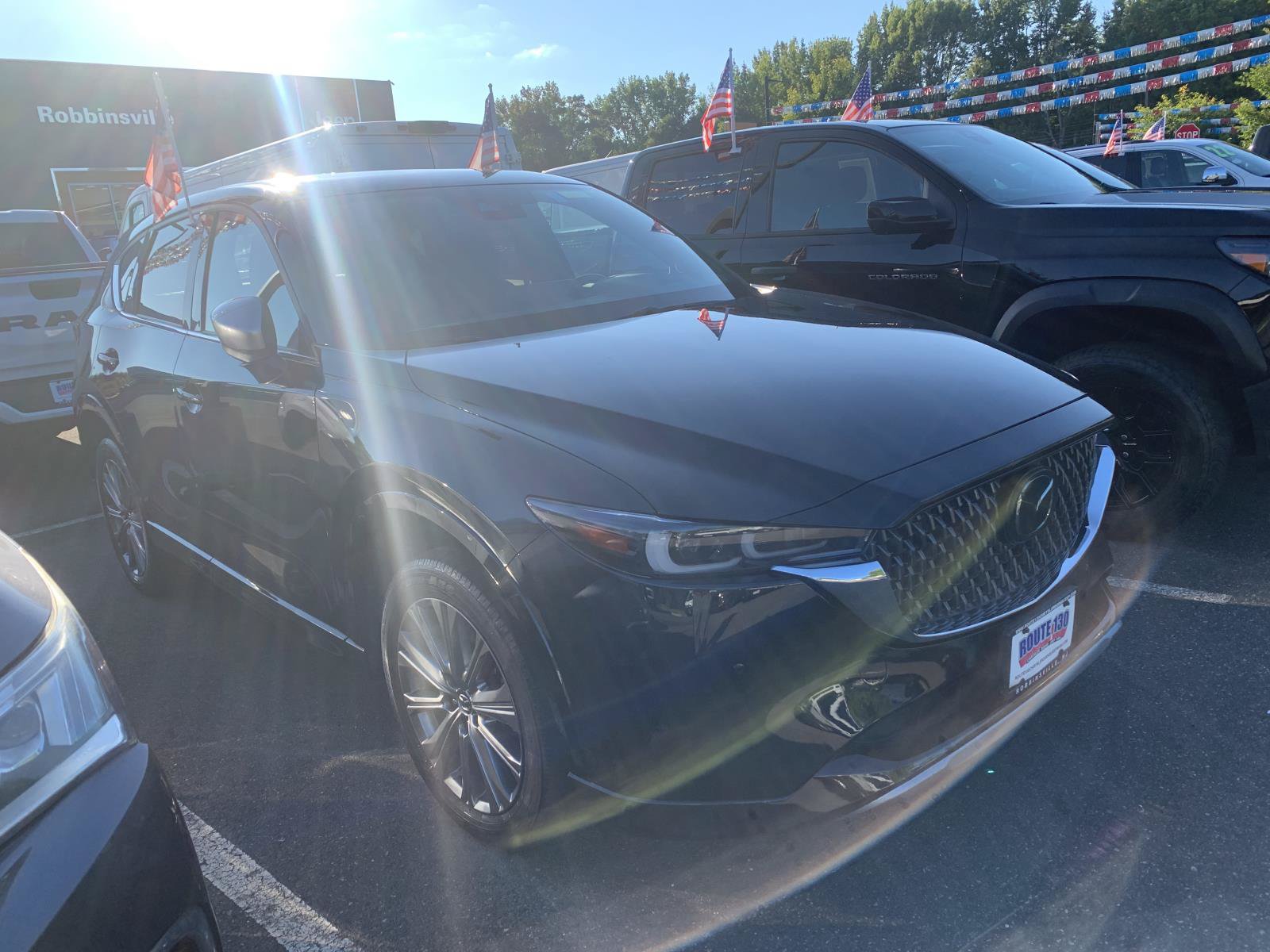 Used 2024 MAZDA CX-5 Signature