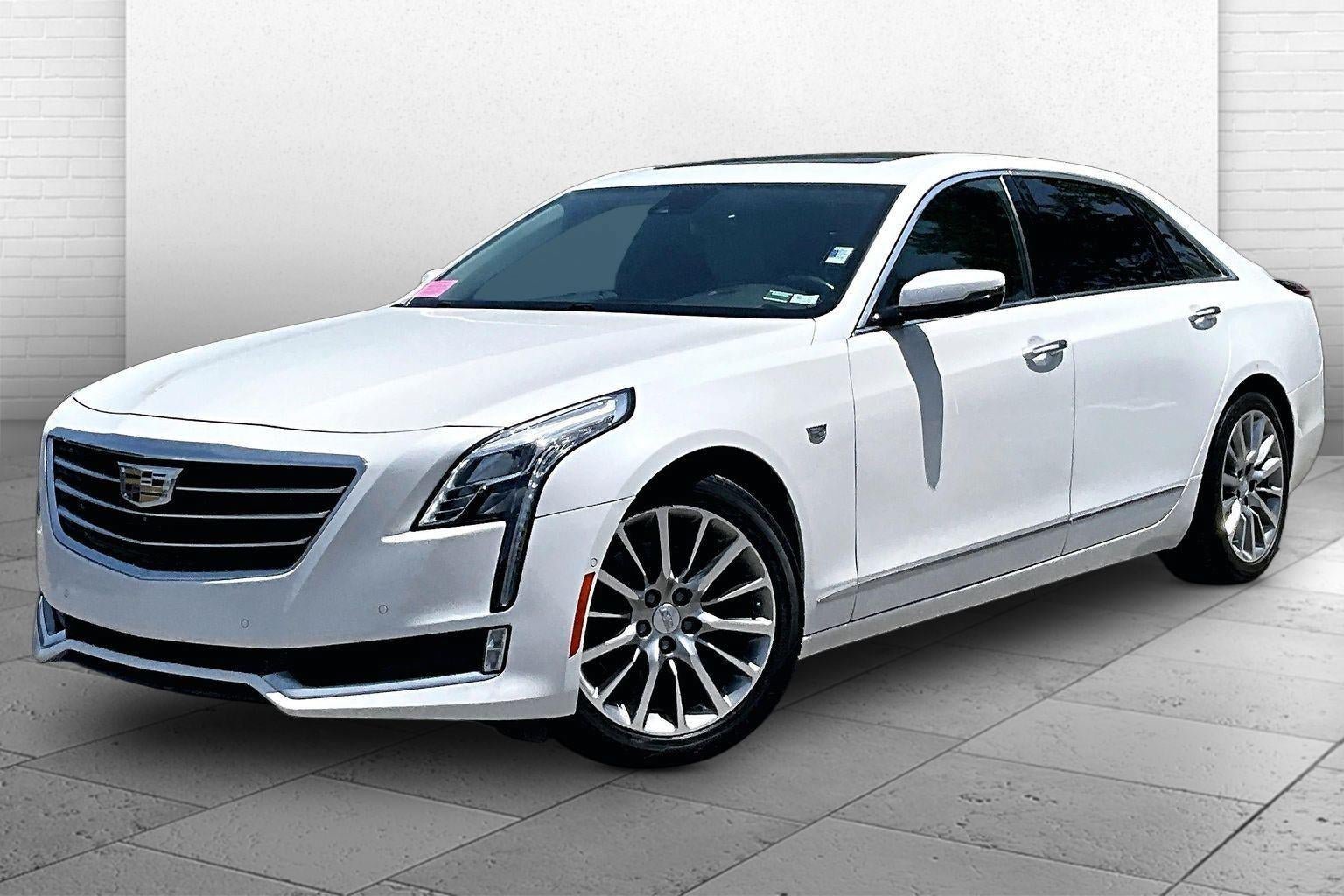Used 2017 Cadillac CT6 Luxury AWD/4WD image 12