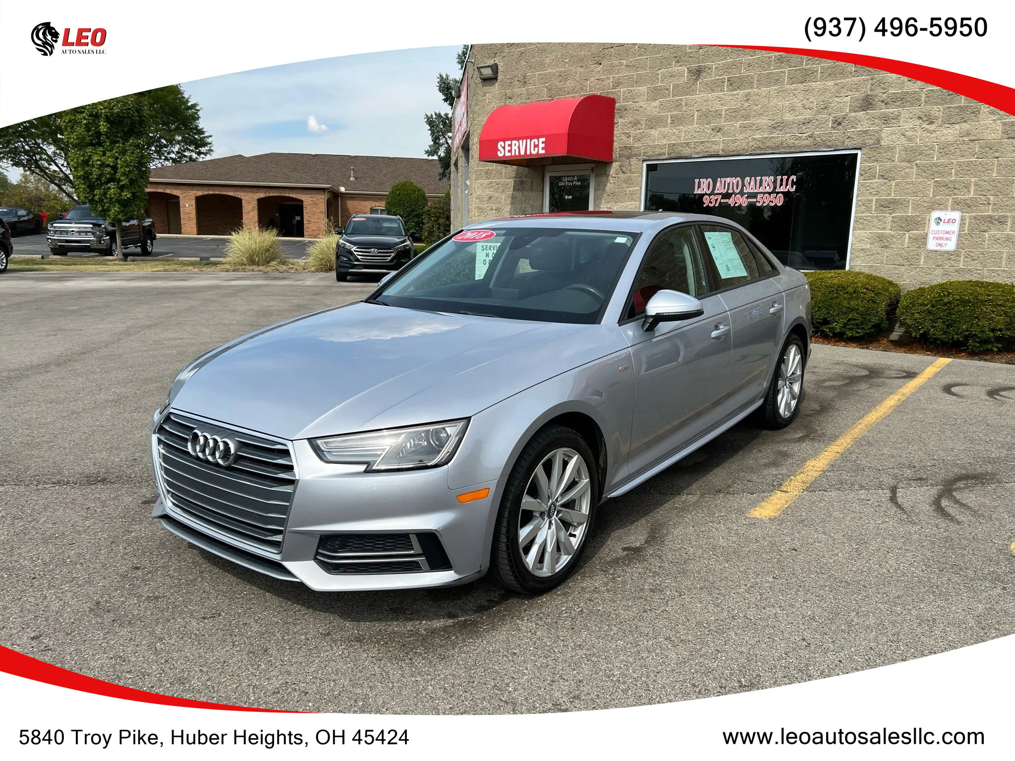 Used 2018 Audi A4 2.0T Ultra Premium w/ Convenience Package