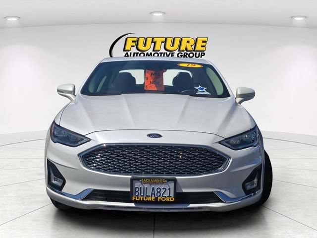 Certified 2019 Ford Fusion Energi Titanium FWD image 2