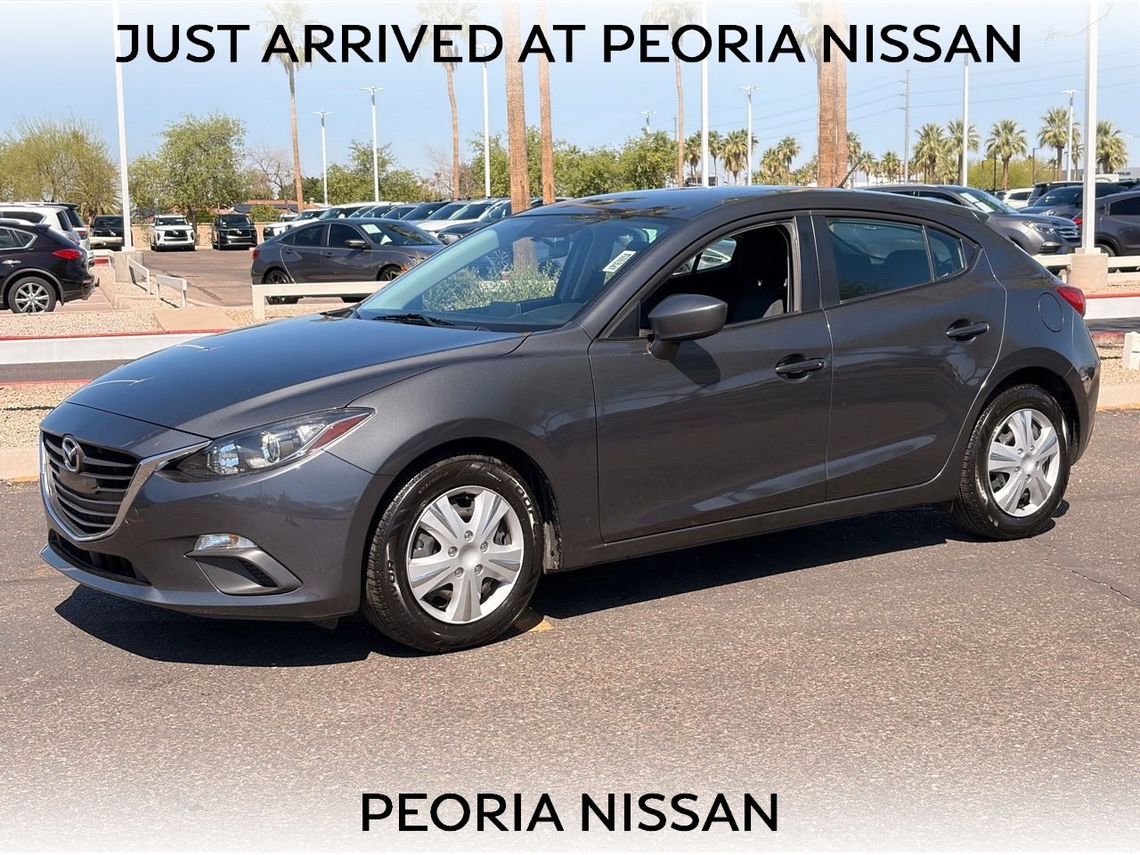 Used 2016 MAZDA MAZDA3 i Sport FWD image 1