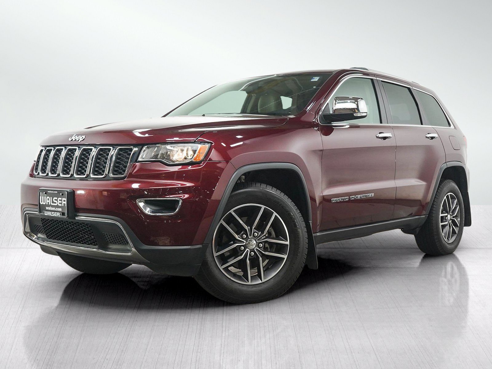 Used 2017 Jeep Grand Cherokee Limited