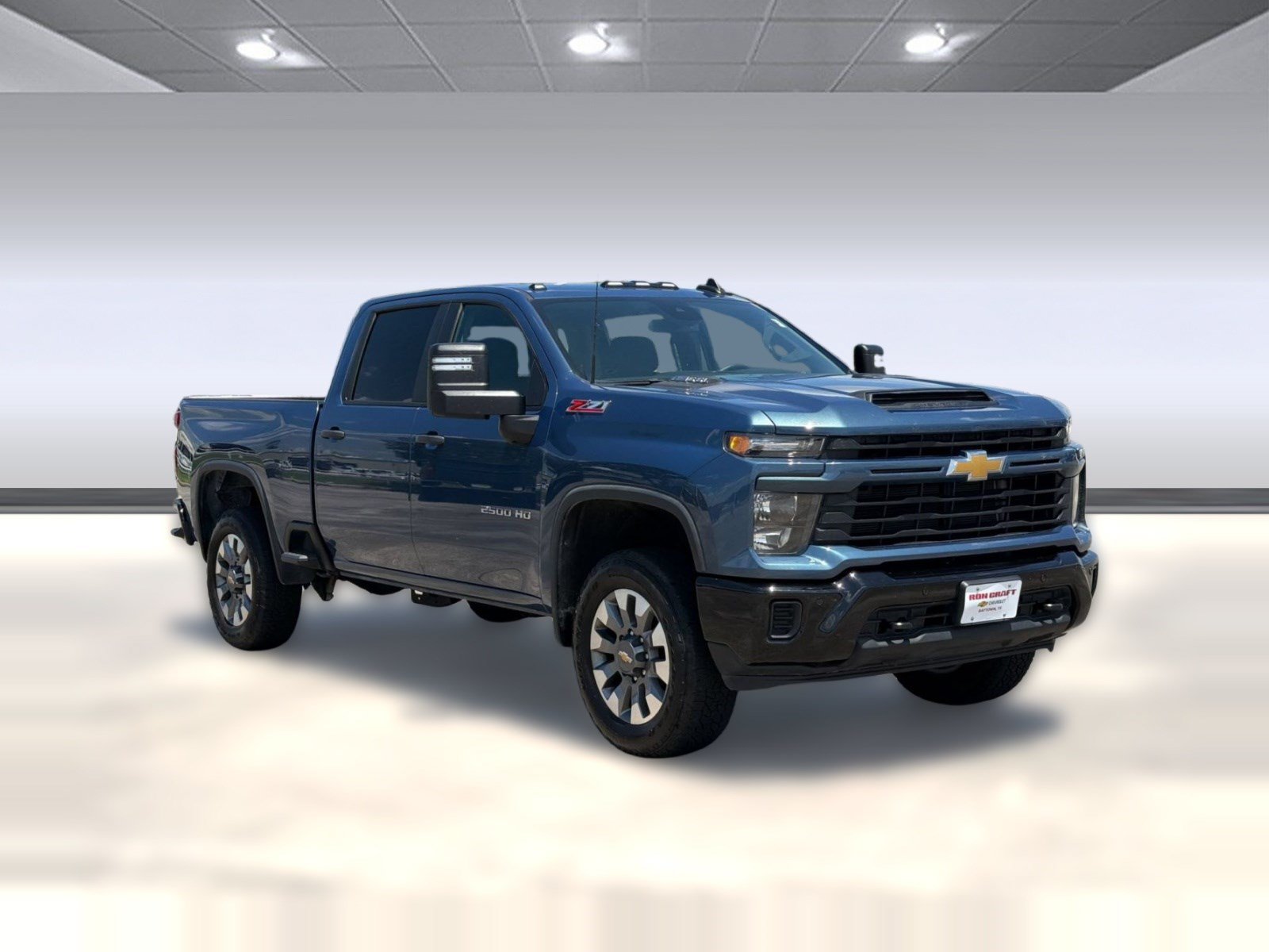 Used 2025 Chevrolet Silverado 2500 Custom w/ Custom Value Package AWD/4WD image 7