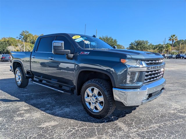 Used 2020 Chevrolet Silverado 2500 LTZ w/ LTZ Plus Package