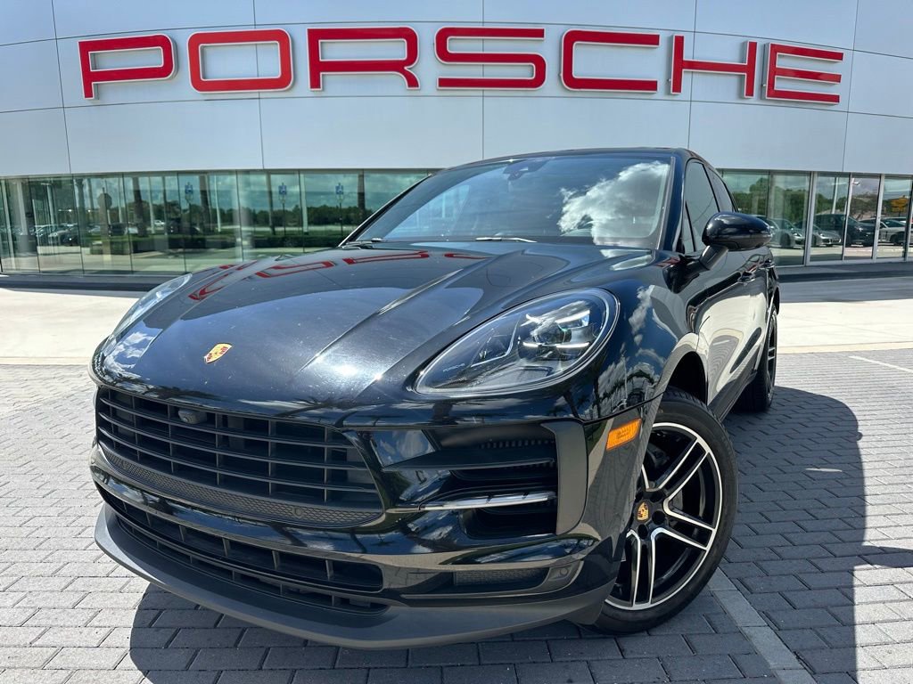 Certified 2021 Porsche Macan S AWD/4WD image 1