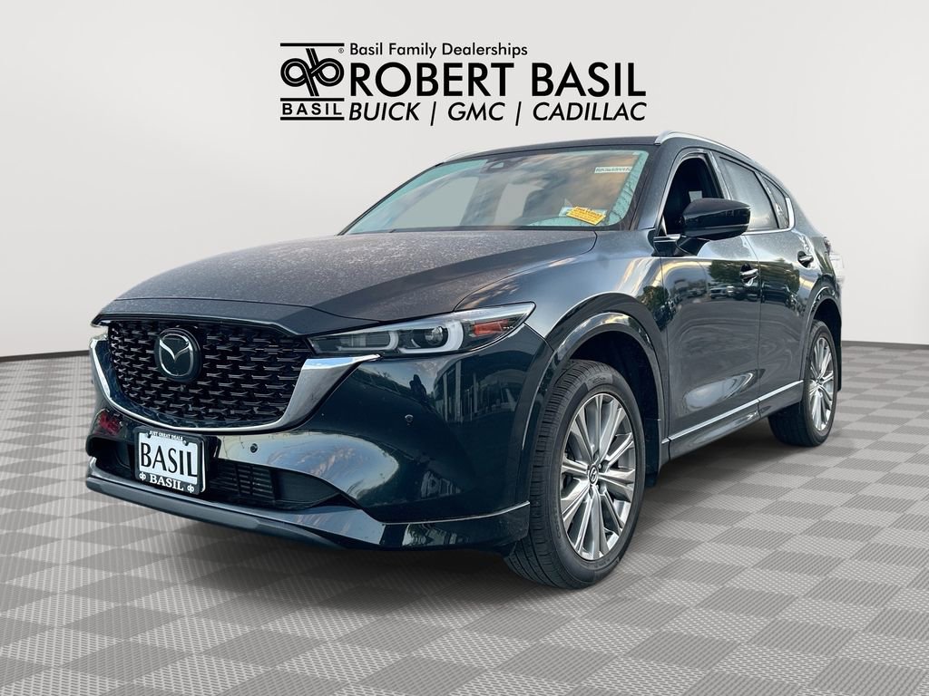 Used 2023 MAZDA CX-5 Signature AWD/4WD image 1