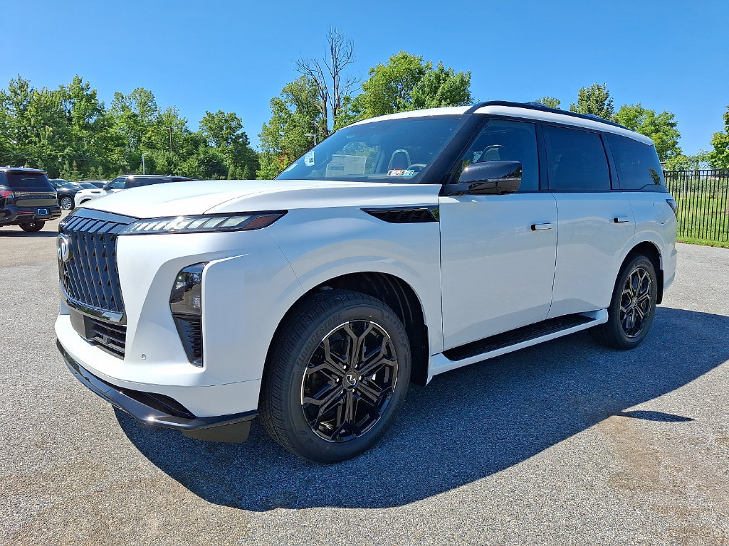 New 2027 INFINITI QX80 Sensory AWD/4WD image 2