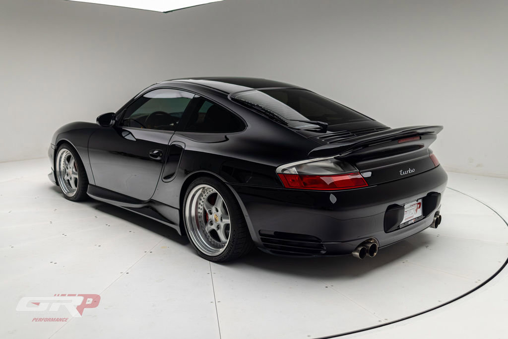 Used 2001 Porsche 911 Turbo AWD/4WD image 5