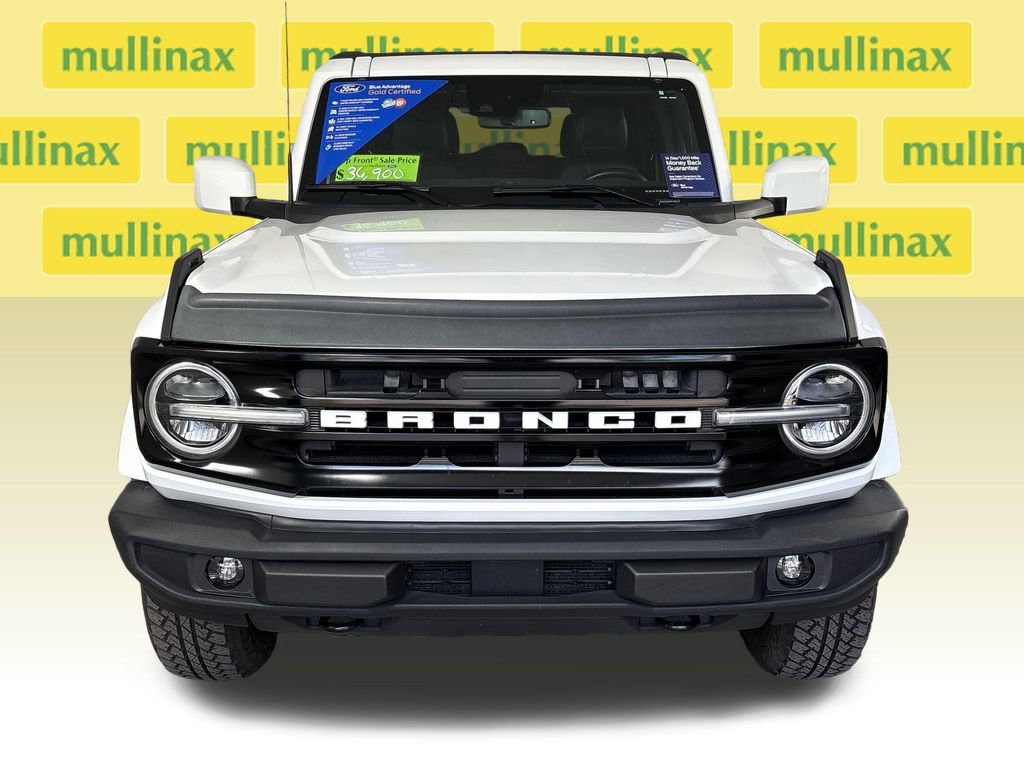 Certified 2023 Ford Bronco Outer Banks image 15