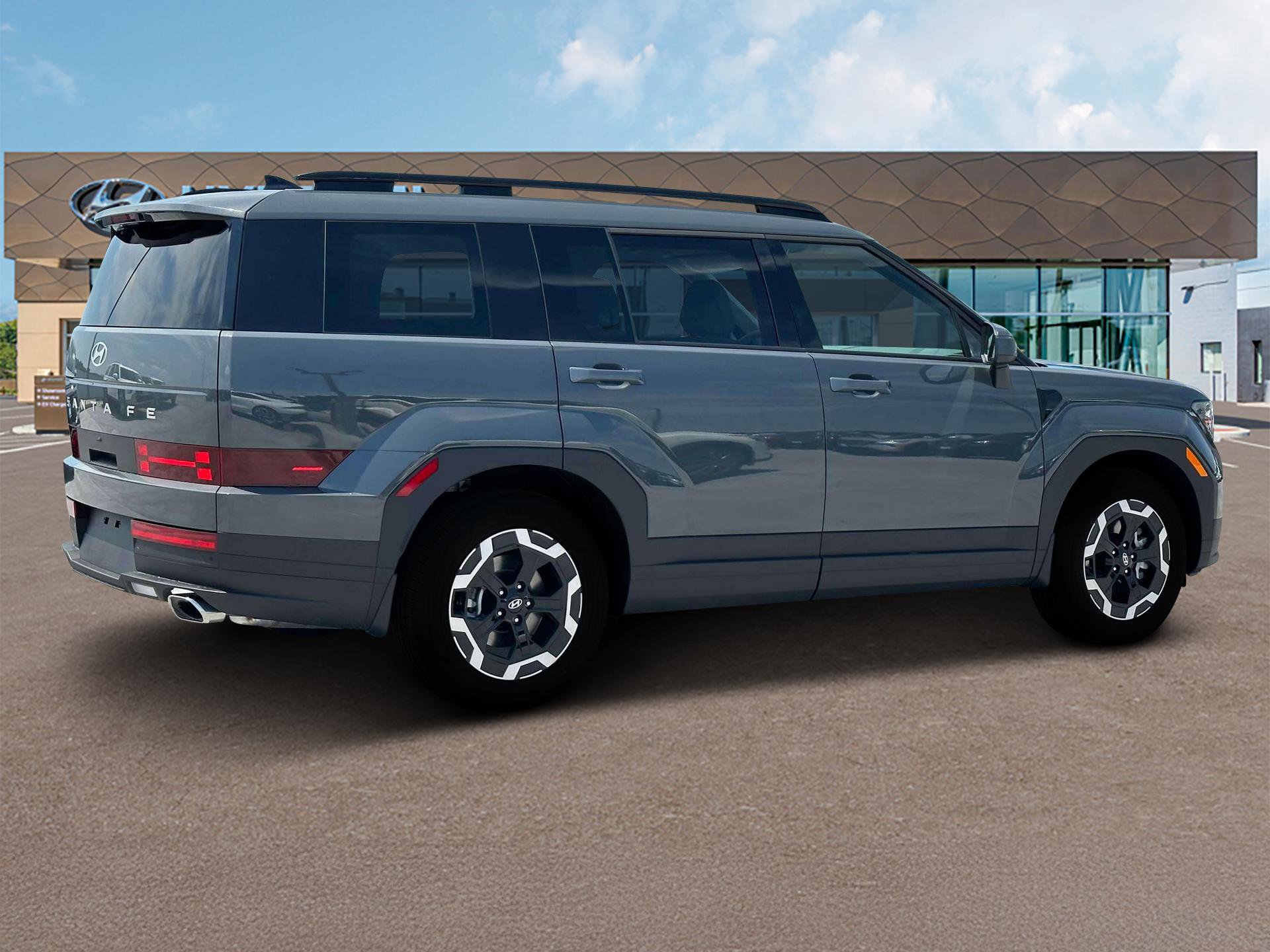 New 2025 Hyundai Santa Fe SEL image 8