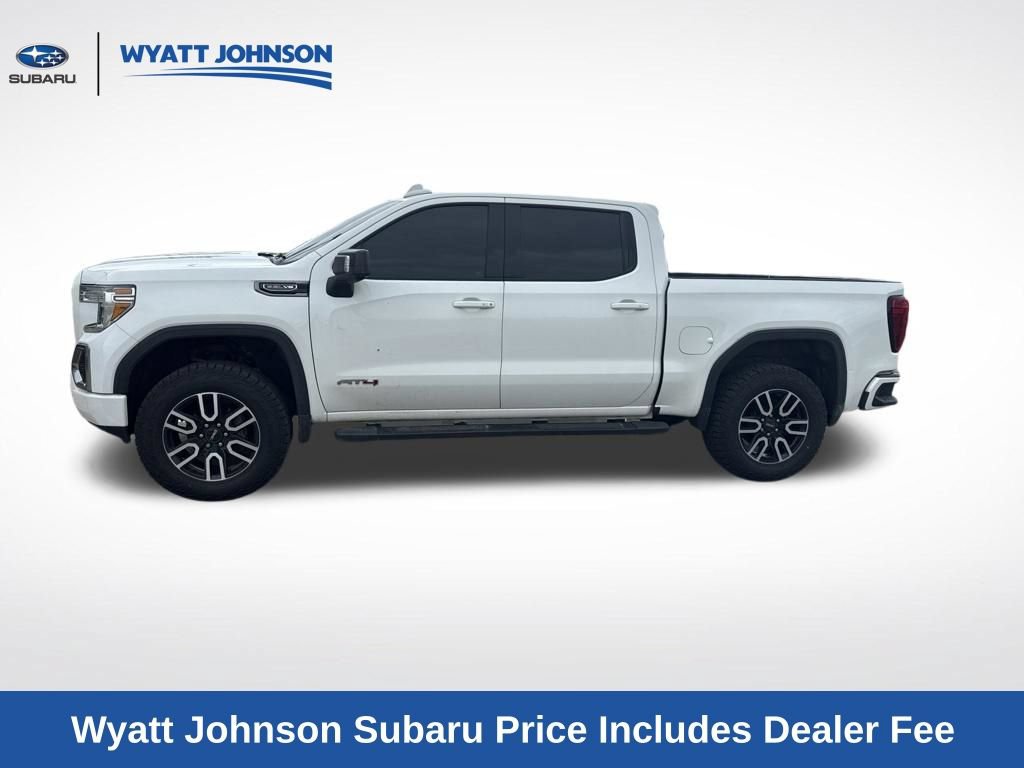 Used 2019 GMC Sierra 1500 AT4 w/ AT4 Premium Package AWD/4WD image 3