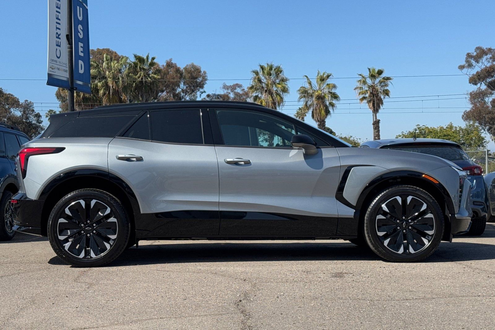 New 2025 Chevrolet Blazer EV RS image 3