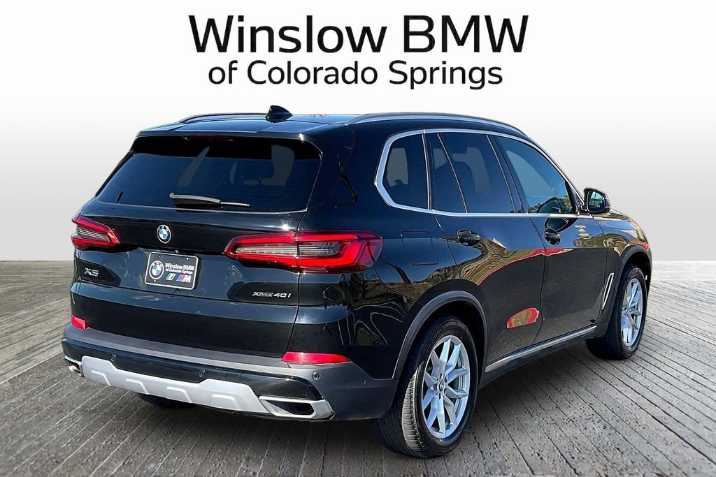 Used 2020 BMW X5 xDrive40i w/ Convenience Package AWD/4WD image 6
