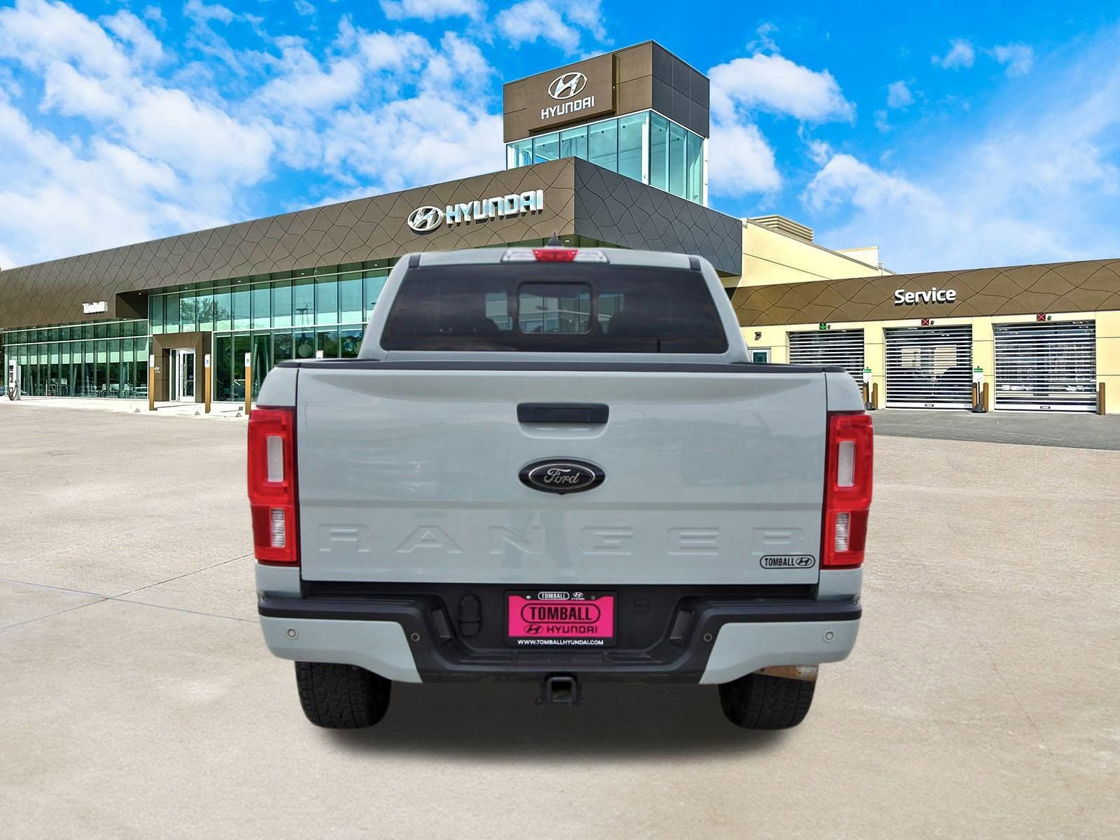 Used 2023 Ford Ranger XLT w/ Equipment Group 302A High image 7