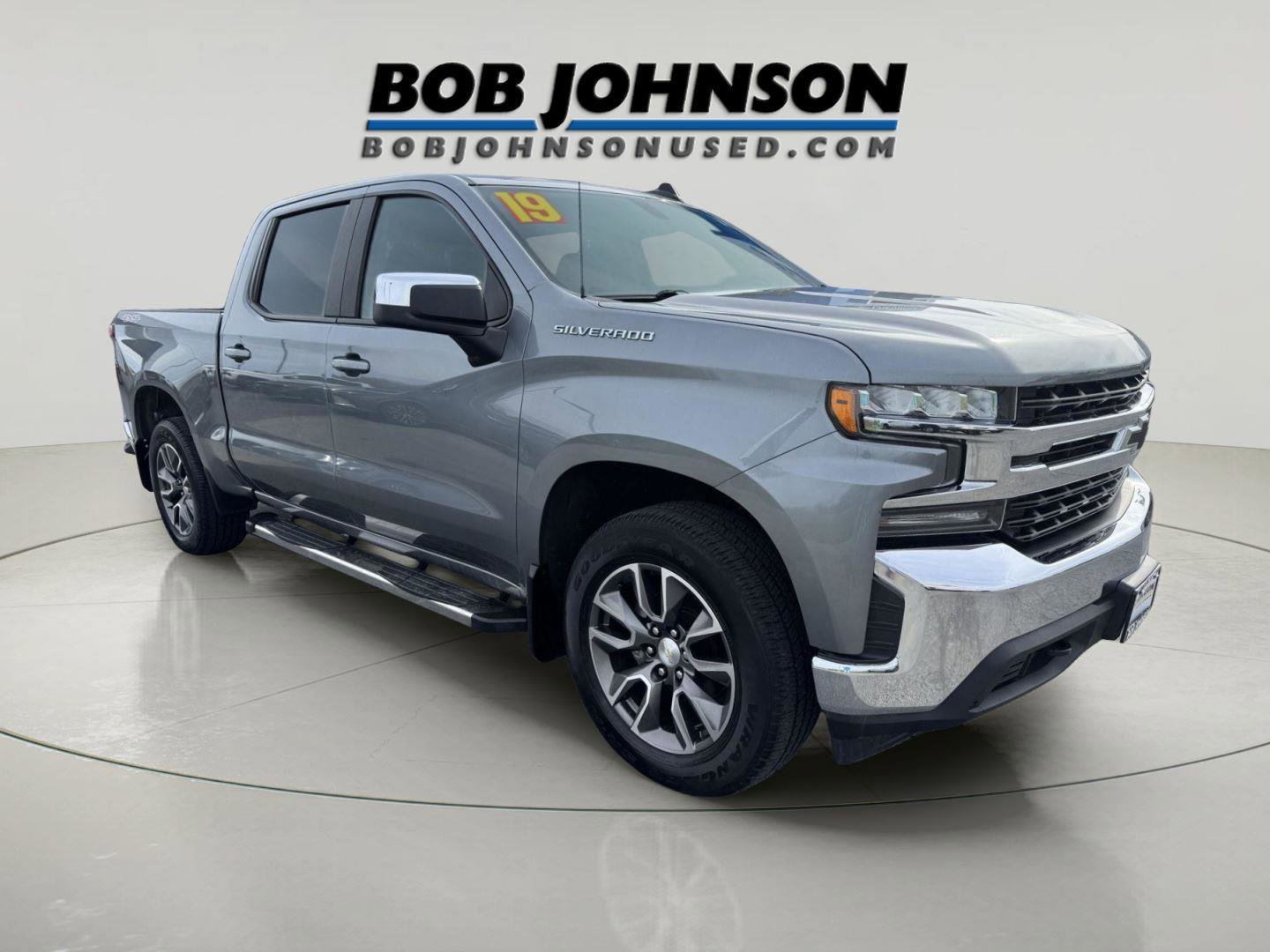 Used 2019 Chevrolet Silverado 1500 LT w/ All-Star Edition AWD/4WD image 1