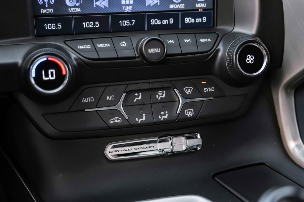 Used 2019 Chevrolet Corvette Grand Sport w/ Carbon Flash Badge Package image 24