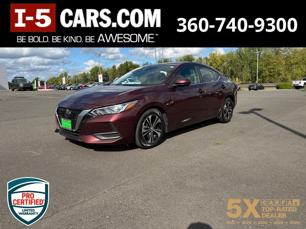 Used 2023 Nissan Sentra SV