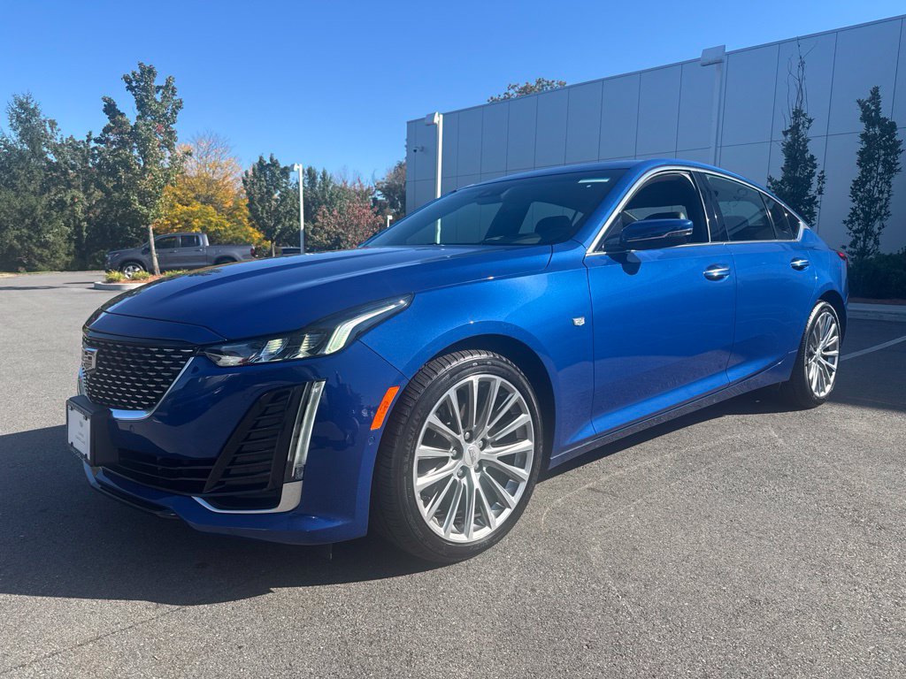 Used 2021 Cadillac CT5 Premium Luxury w/ Parking Package